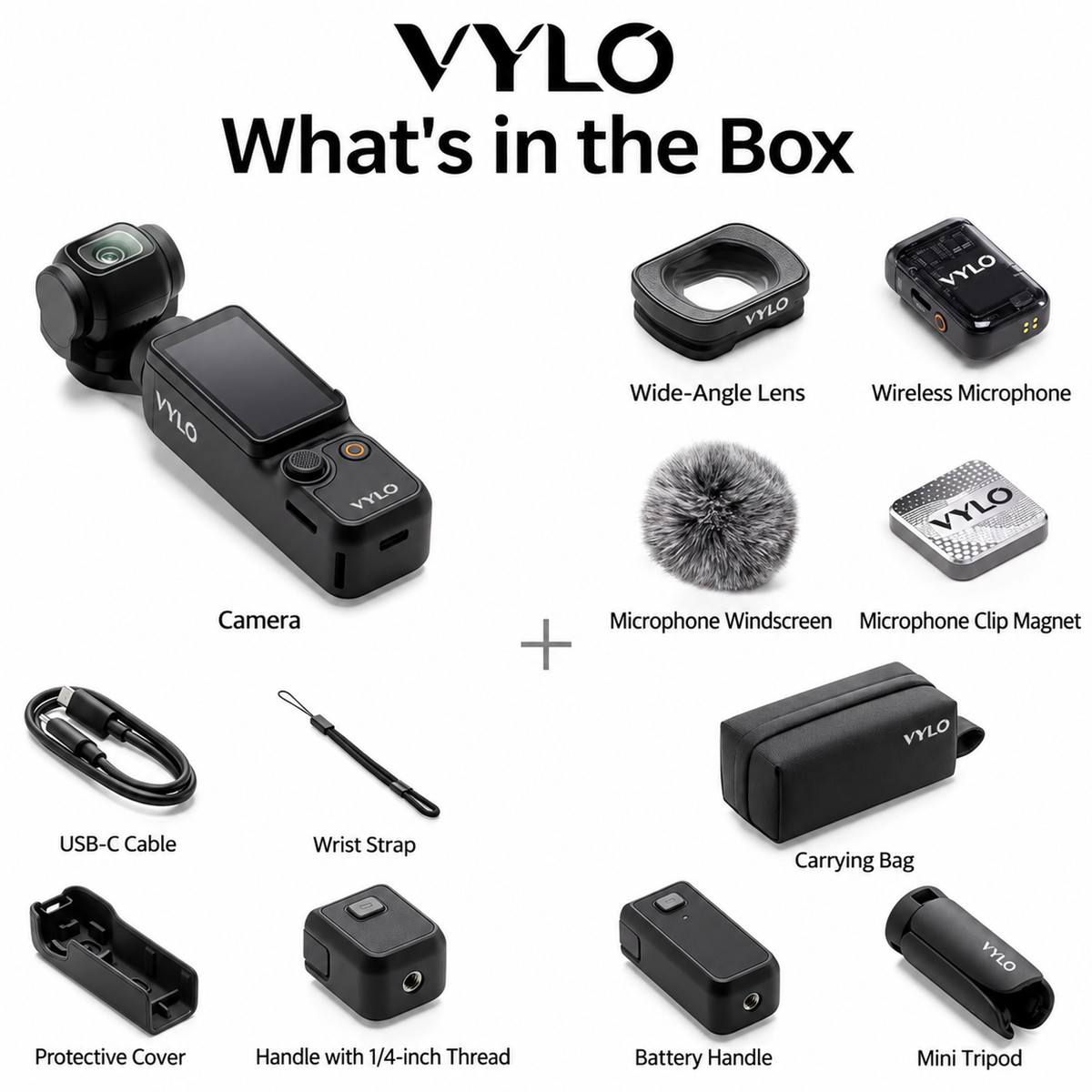 4k Pocket Camera