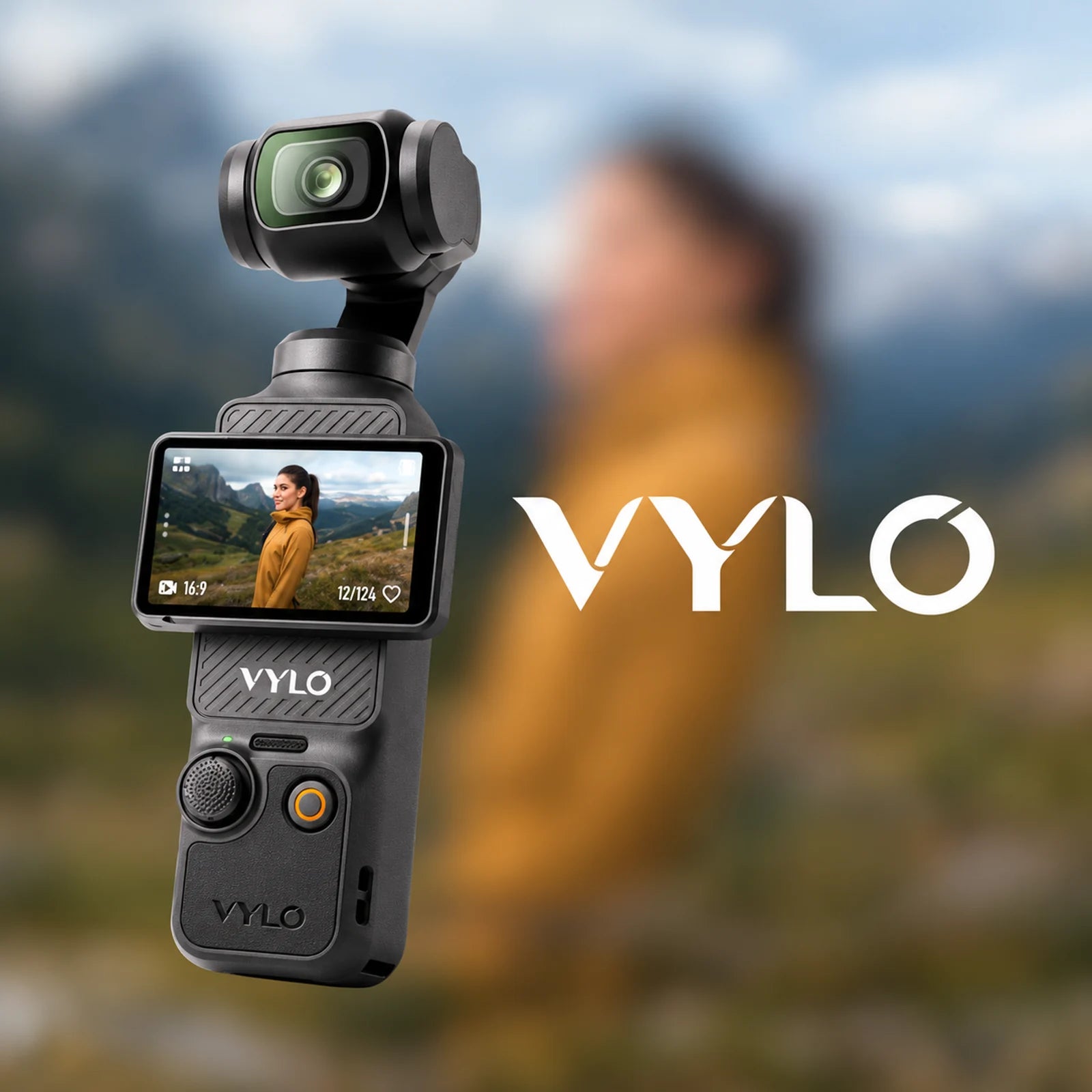 VYLO dedicated camera display