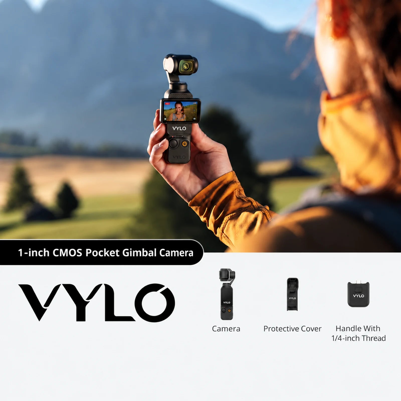 VYLO camera handheld