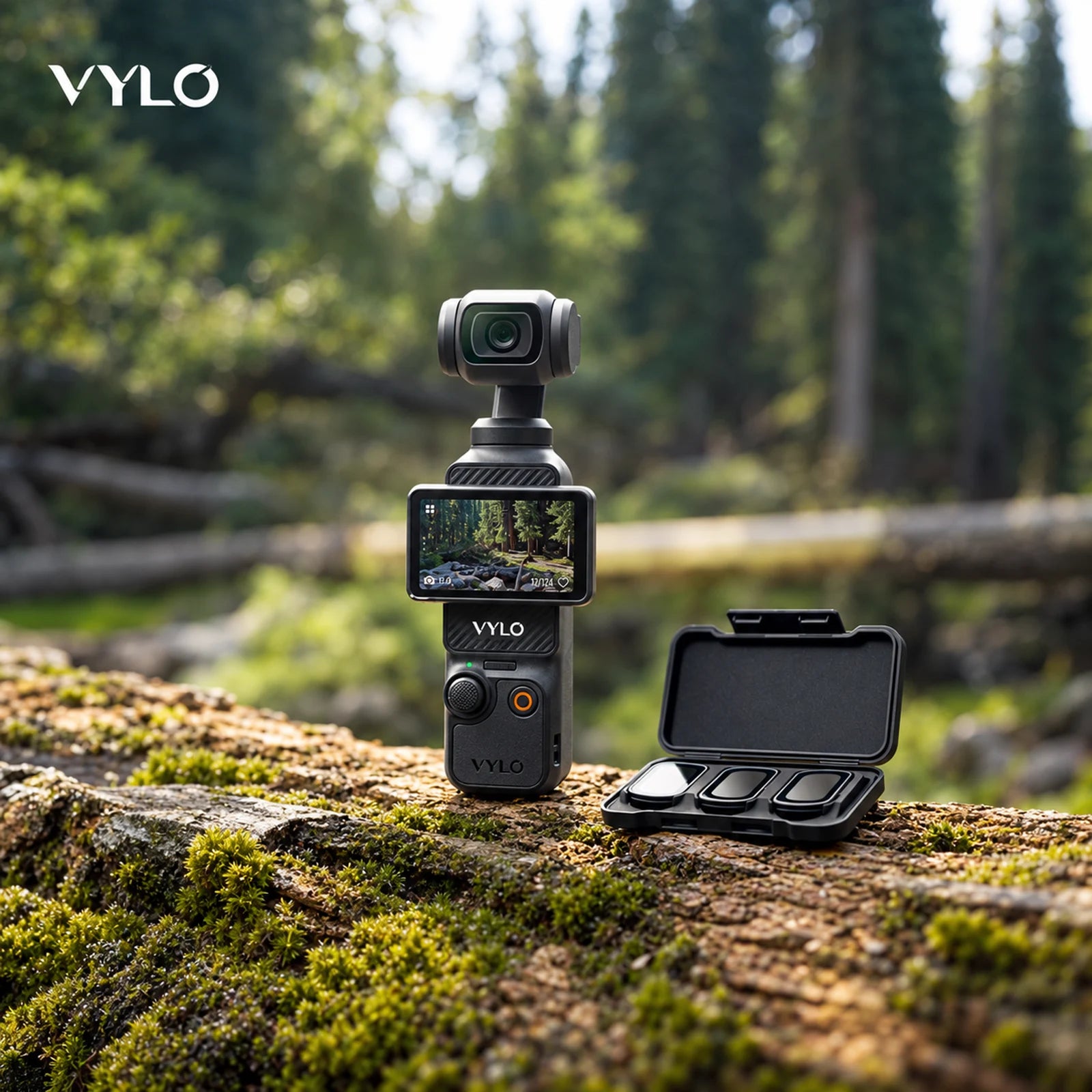 VYLO camera and creator setup
